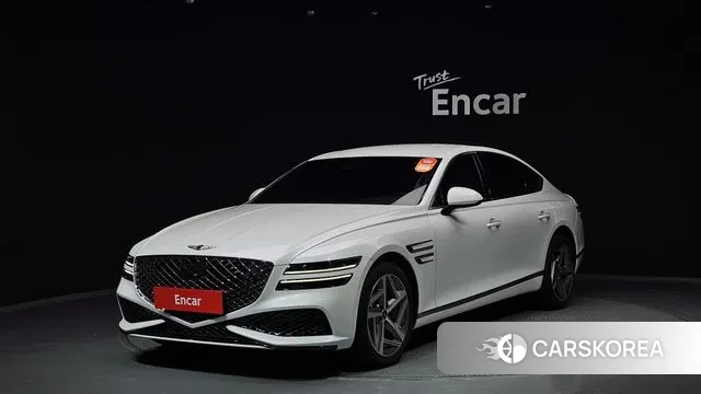Genesis G80 (RG3) 2023 Белый из Кореи