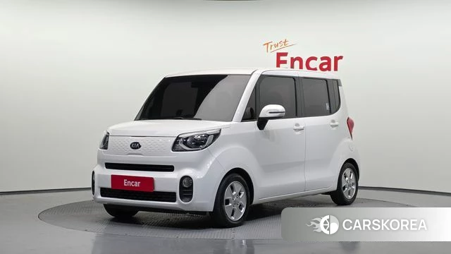 Kia The New Ray 2019 Белый из Кореи