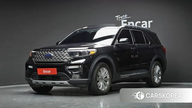 Ford Explorer 6th Generation 2020 Черный из Кореи