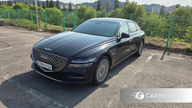 Genesis G80 (RG3) 2022 Черный из Кореи