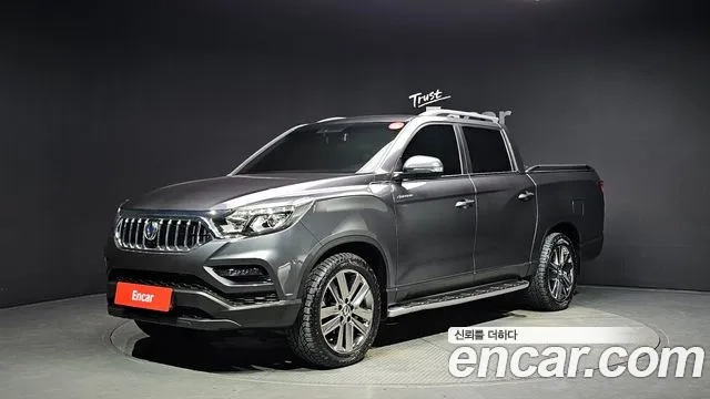 Ssangyong Rexton Sports Cannes 2020 Серый из Кореи