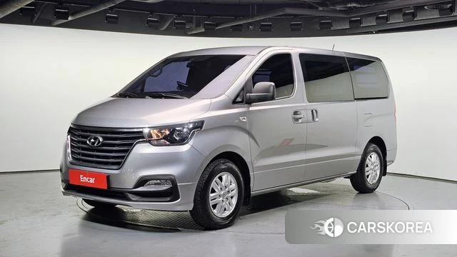 Hyundai The New Grand Starex 2019 Серебряный из Кореи