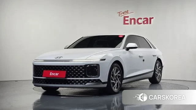 Hyundai Grandeur Hybrid (GN7) 2023 Белый из Кореи