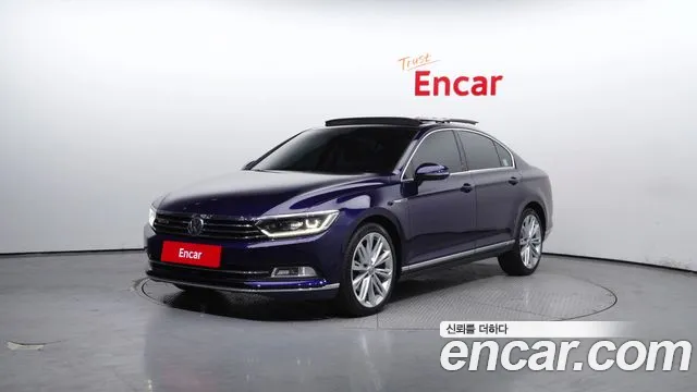 Volkswagen Passat GT (B8) id 2441550 из Кореи