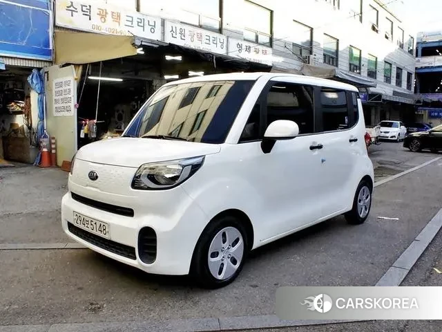 Kia The New Ray 2021 Белый из Кореи