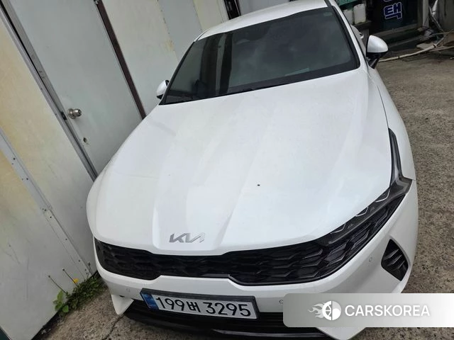 Kia K5 Hybrid 3rd Generation 2023 Белый из Кореи