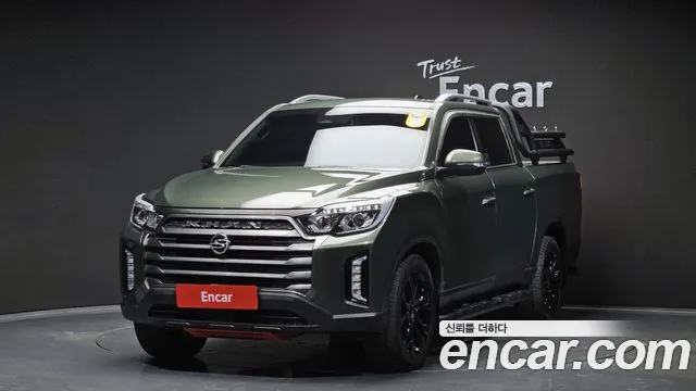 Ssangyong The New Rexton Sports Cannes id 2699473 из Кореи