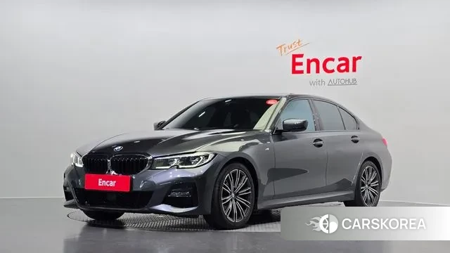 BMW 3 Series (G20) 2020 Серый из Кореи