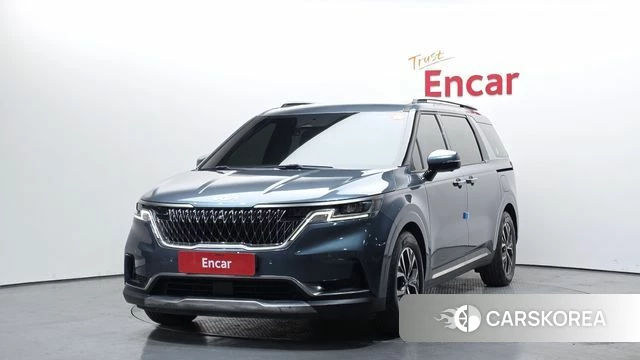 Kia Carnival 4th generation 2022 Синий из Кореи