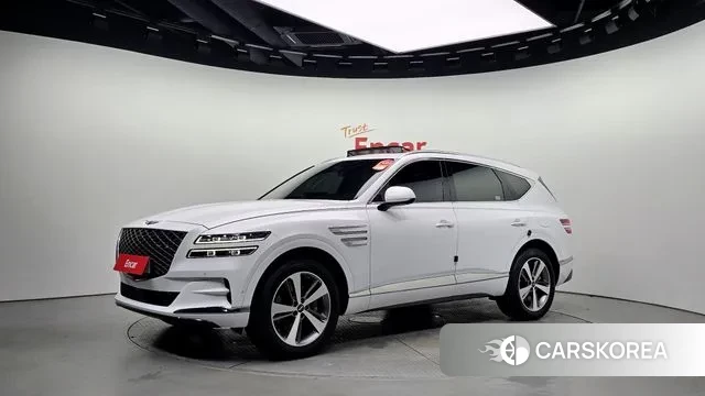 Genesis GV80 2021 Белый из Кореи