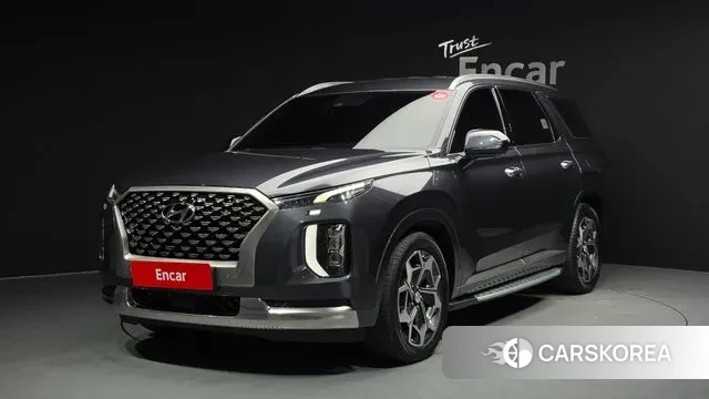 Hyundai Palisade 2021 Серый из Кореи
