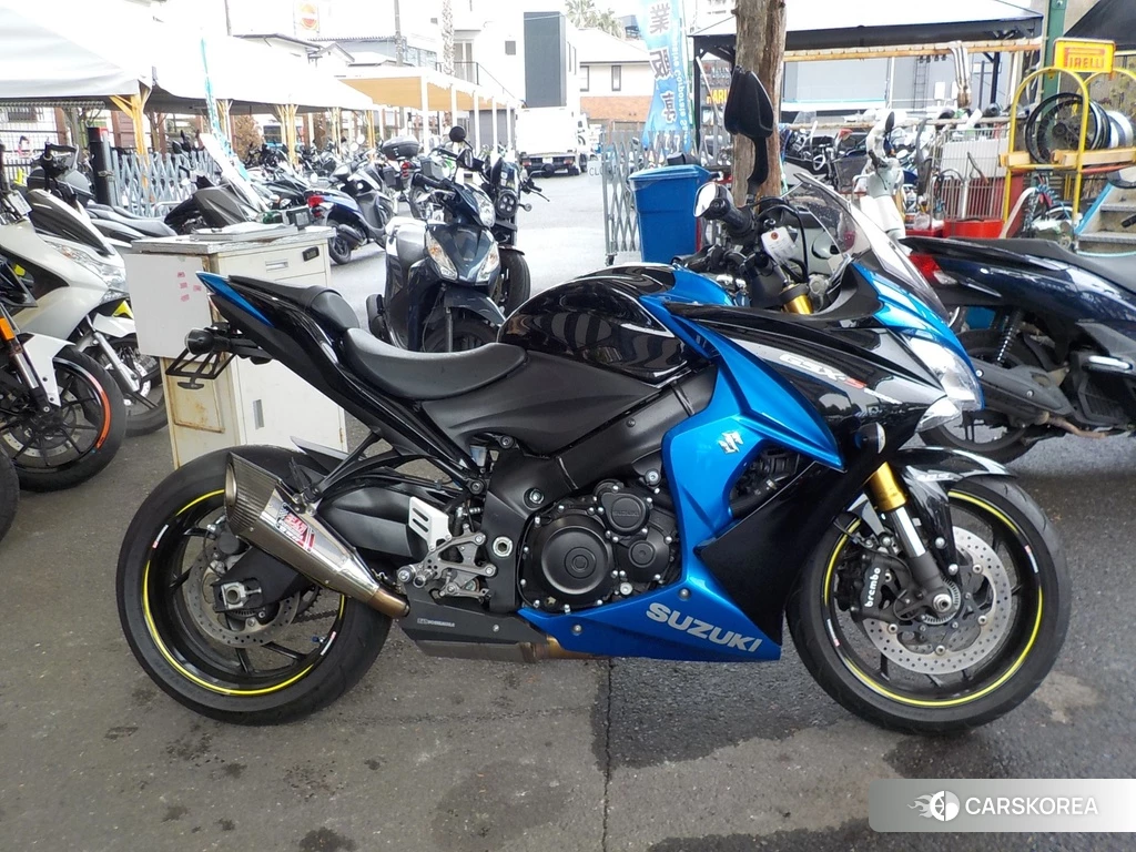 Проданный Suzuki GSX-S1000F 2019 из Японии, фото 2