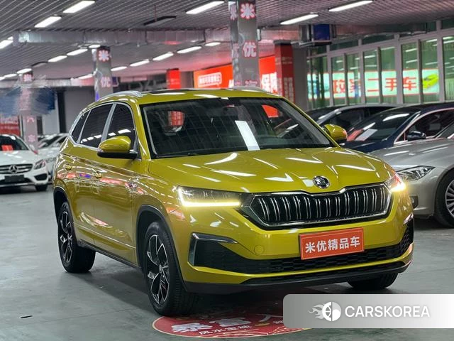 Skoda Komik GT 2020 Желтый из Китая