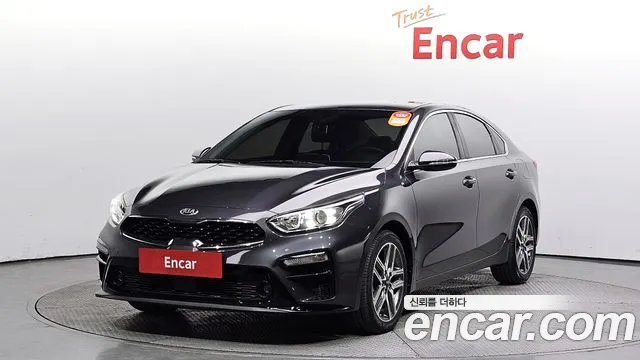 Kia Come New K3 2018 Серый из Кореи