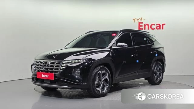 Hyundai Tucson (NX4) 2022 Черный из Кореи