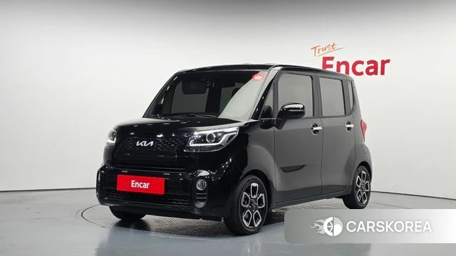 Kia The New Ray 2022 Черный из Кореи