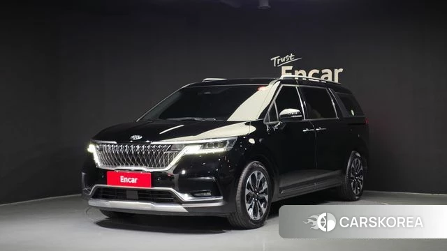Kia Carnival 4th generation 2020 Черный из Кореи