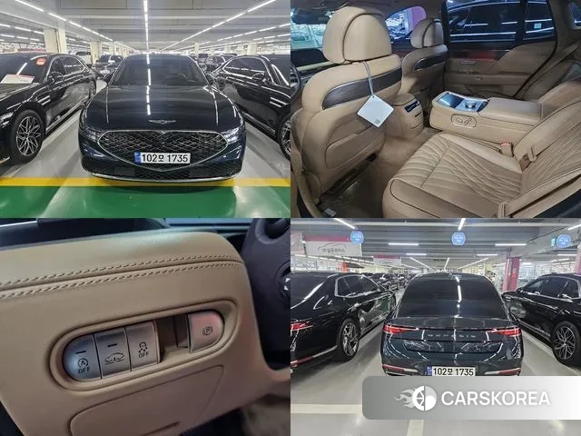 Genesis G90 (RS4) 2022 Синий из Кореи