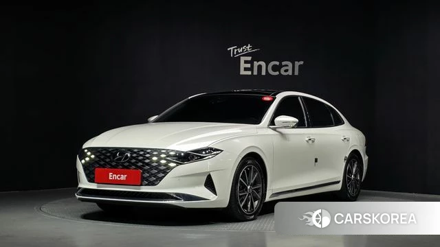 Hyundai The New Grandeur IG 2021 Белый из Кореи