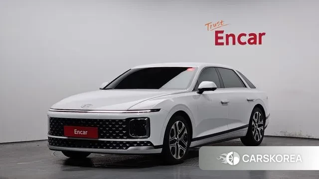 Hyundai Grandeur (GN7) 2023 Белый из Кореи