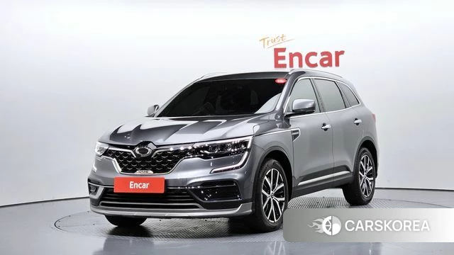 Renault Korea (Samsung) The New QM6 2021 Серый из Кореи