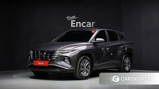 Hyundai Tucson (NX4) 2022 Серый из Кореи