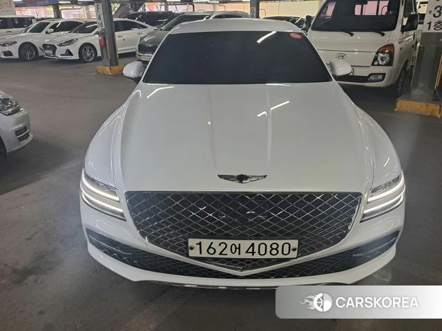 Genesis G80 (RG3) 2020 Белый из Кореи
