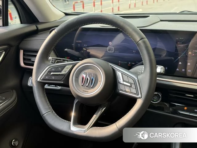 Buick Angkewei S 2026 Белый из Китая
