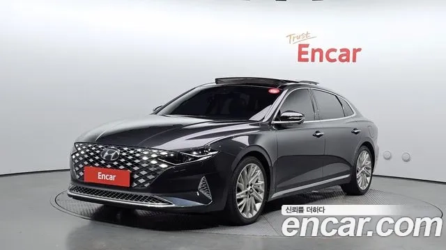 Hyundai The New Grandeur IG 2020 Серый из Кореи