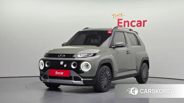 Hyundai Casper 2022 Темно-зеленый из Кореи