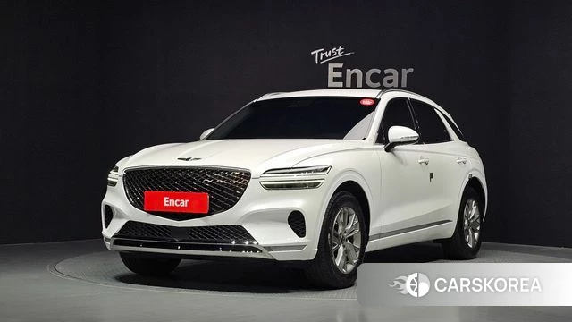 Genesis GV70 2021 Белый из Кореи