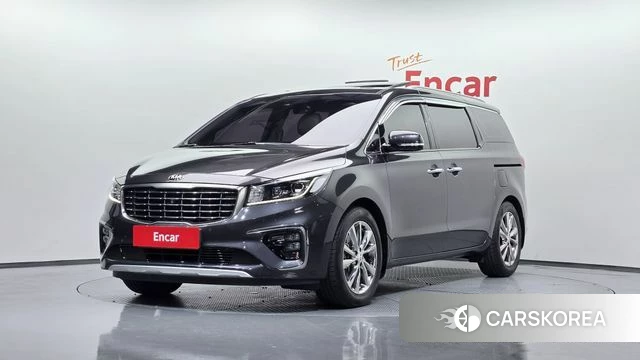 Kia The New Carnival 2019 Серый из Кореи