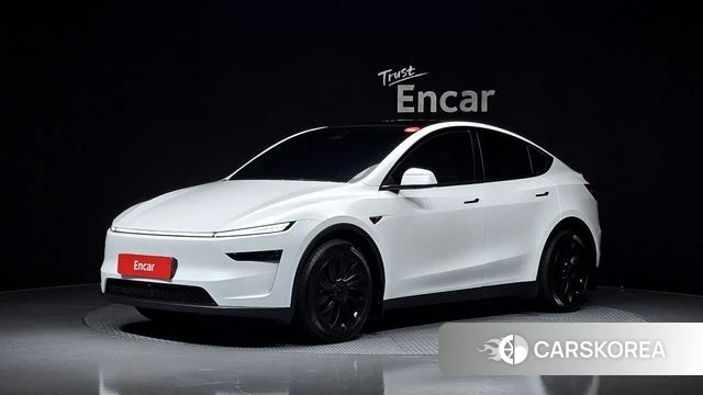 Tesla Model Y 2025 Белый из Кореи