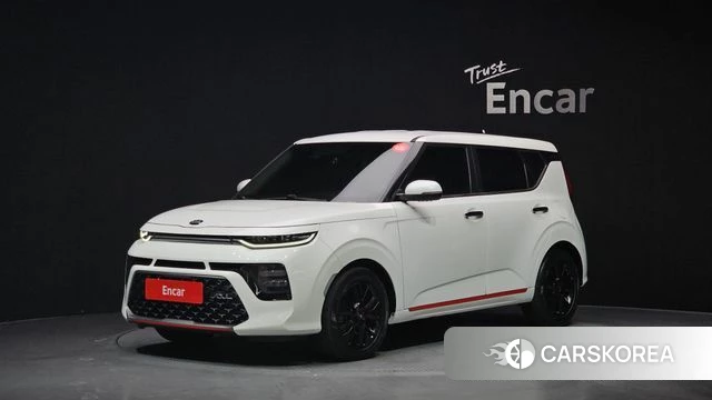 Kia Soul Booster 2020 Белый из Кореи
