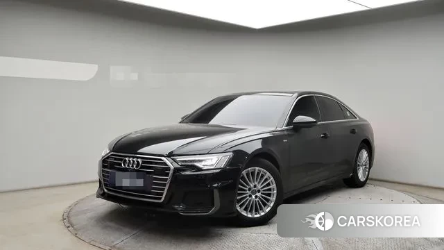 Audi A6 (C8) 2021 Черный из Кореи