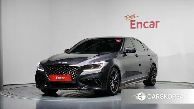 Genesis G80 2019 Серый из Кореи