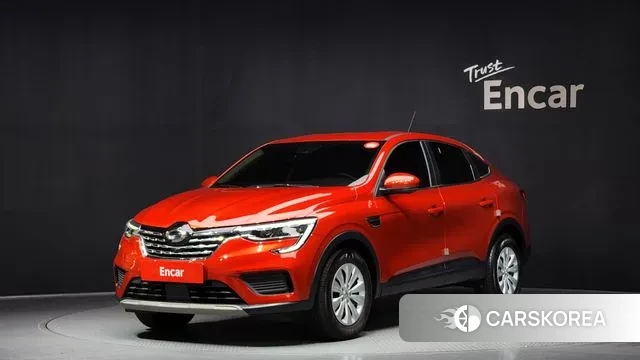 Renault Korea (Samsung) XM3 2022 Красный из Кореи