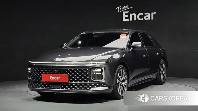 Hyundai Grandeur Hybrid (GN7) 2023 Серый из Кореи