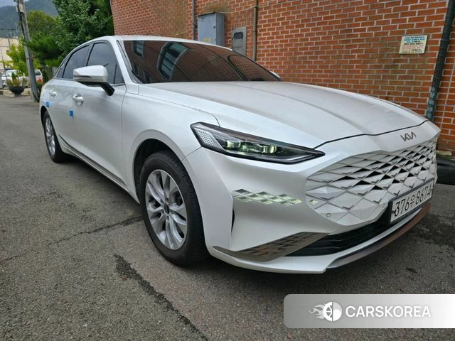 Kia K8 2022 Жемчужный цвет из Кореи