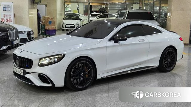 Mercedes-Benz S-Class W222 2018 Белый из Кореи