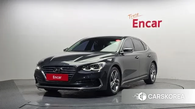 Hyundai Grandeur IG 2018 Серый из Кореи