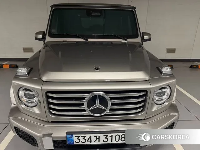 Mercedes-Benz G-Class W465 2025 Серый из Кореи