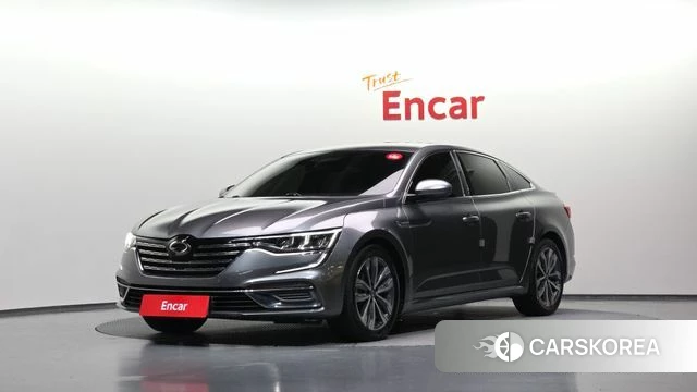 Renault Korea (Samsung) The New SM6 2020 Серый из Кореи