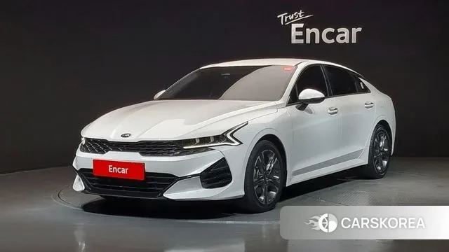 Kia K5 3rd generation 2020 Белый из Кореи