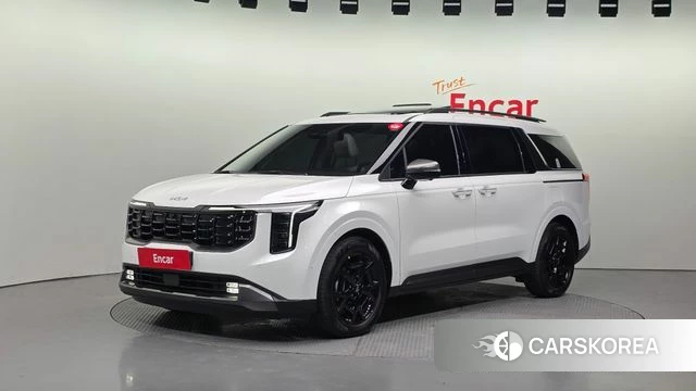 Kia The New Carnival 4th Generation 2025 Белый из Кореи