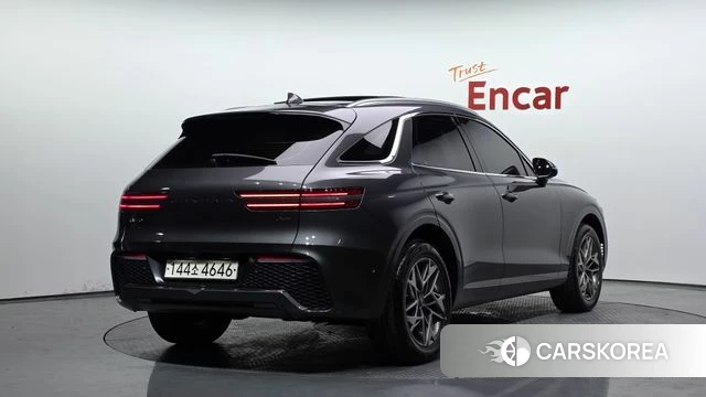 Genesis GV70 2021 Серый из Кореи