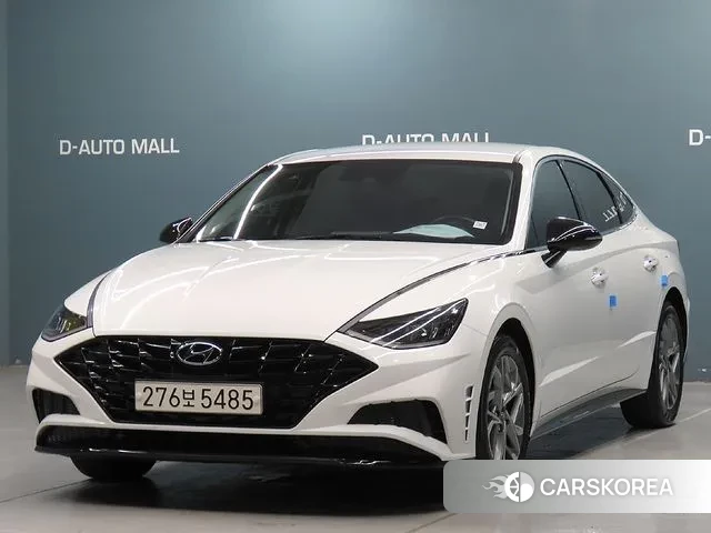 Hyundai Sonata (DN8) 2022 Белый из Кореи