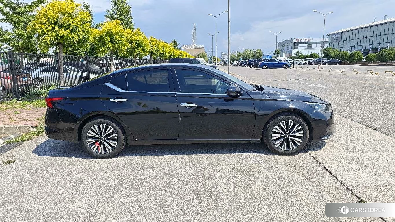 Nissan Teana 2024 Черный из Китая