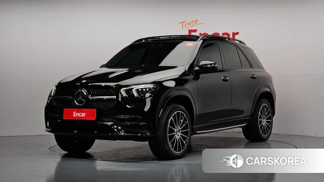 Mercedes-Benz GLE-Class W167 2022 Черный из Кореи