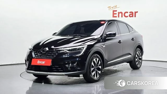 Renault Korea (Samsung) XM3 2022 Черный из Кореи